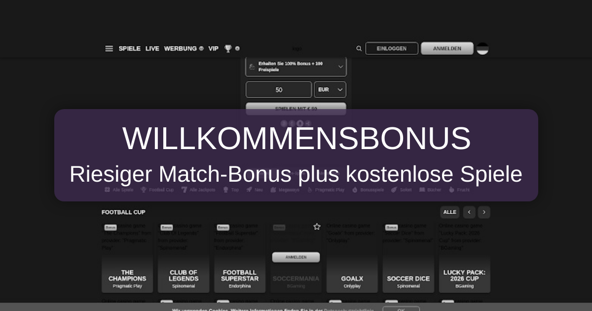 Wizebets Casino banner